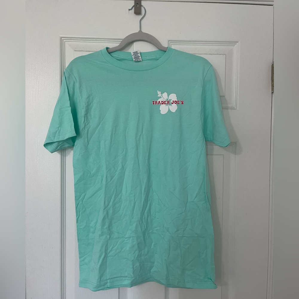 🌺Trader Joe’s Blue Tee